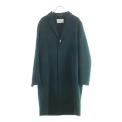 Acne Studios (アクネ ストゥディオズ) ウール 3B チェスターコート グリーン FN-MN-OUTW000264のサムネイル