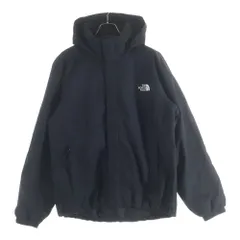 THE NORTH FACE (ザノースフェイス) SANGRO INSULATED JACKET サングロ インサレーテッド フーデッド ナイロンジャケット ブラック NF00A14Y