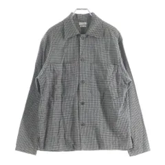 Steven Alan (スティーブンアラン) VNTG CHECK BOX CAMP COLLAR SHIRT BOLD ヴィンテージ チェック ボックス キャンプカラーシャツ ブラウン 8111-199-0555のサムネイル