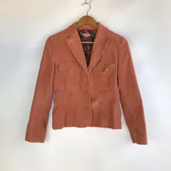Paul Smith JEANS コーデュロイジャケット レディース オレンジ 3122202602190045のサムネイル