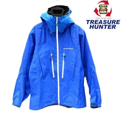 mont-bell(モンベル) ストリームパーカー ライトブルー サイズM  1102482 GORE-TEX メンズ 【100062974005】