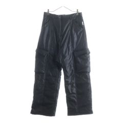 BASICKS ベイシックス フェイクレザーカーゴパンツ M - メルカリ
