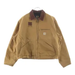 2026年最新】CarHartt デトロイトジャケット ブラウンの人気アイテム