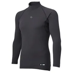 デサント DESCENTE ハイネック長袖アンダーシャツ 野球 アンダーウェア/タイツ (DB5SUD21M)、(BK00)ブラック