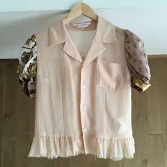 COMME des GARCONS GIRL　コムデギャルソン　シャツXS　NO-B007のサムネイル