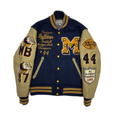 WHITESVILLE ホワイツビル Golden Jaws フルデコ スタジャン アワード