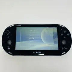【402】 PS Vita Wi-Fiモデル ブラック