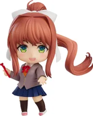 新品未開封 ねんどろいど ドキドキ文芸部! モニカ ノンスケール プラスチック製 塗装済み可動フィギュア G12787