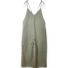 【送料無料】Alma Design/アルマデザイン/サロペット/オーバーオール/ 表記サイズ:M/レディース/春夏【古着】【used】【中古】FA0095/s210226