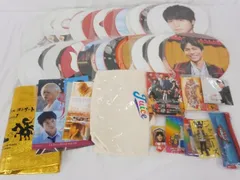  中古品 WEST. 重岡大毅 ツアーバッグ 他 Blu-ray うちわ アクリルスタンド 等 グッズセット