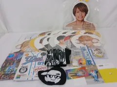  中古品 WEST. 中間淳太 フォトハンガー 他 Blu-ray うちわ 等 グッズセット