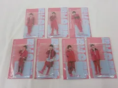  良品 なにわ男子 アクリルスタンド ジャニーズ アクスタFest 全種 7点 未開封含む グッズセット