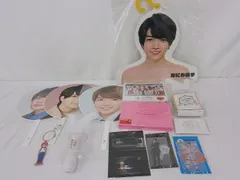  中古品 なにわ男子 西畑大吾 フォトハンガー 他 Blu-ray アクリルスタンド ペンライト 等 グッズセット