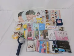  中古品 なにわ男子 長尾謙杜 アクリルキーホルダー 他 Blu-ray CD うちわ マスコット 等 グッズセット