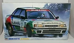 【中古】「非常に良い」ハセガワ 1/24 スバルレガシィー 92スウェディッシュラリー #CR4 中古-非常に良い】 ハセガワ 1/24 スバルレガシィー 92