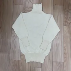 NIFFI ニッフィ THE NAUTICAL RANGE タートルネック ウール ニット セーター サイズS