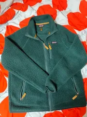 パタゴニア フリース ジャケット グリーン