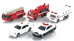 【中古-非常に良い】 トミカギフト 緊急車両セット3