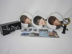  中古品 SixTONES 森本慎太郎 THE VIBES 他 DVD CD うちわ ペンライト 等 グッズセット