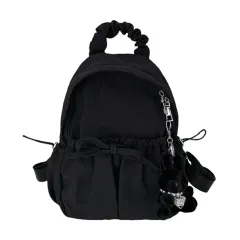 ミニ バックパック バレエコア リー リボン ポケット