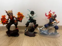 (開封) 僕のヒーローアカデミア S-FIRE フィギュア 3種セット