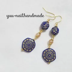 ♡027♡\★SALE★/星空イメージ/可愛いプチプラ大ぶりピアス