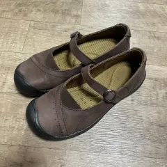 キーン KEEN メリージェーン スニーカー ローファー ブラウン スウェード 235 ヴィンテージ モリ