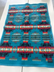 ★Pendleton ウールブランケット  ネイティブデザイン