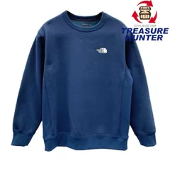 THE NORTH FACE(ザ・ノース・フェイス) ワンポイントロゴスウェット サイズS  ネイビー NT62204Z メンズ 【100063032005】