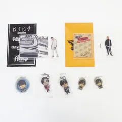 【三重店】THE RAMPAGE  川村壱馬  アクスタ キーホルダー チャーム まとめ売り 計7点セット（LDH/ランペ）【361-C736】