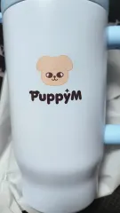 未使用) パピーム Stray Kids(ストレイキッズ・スキズ・SKZ) 中国 ポップアップ ステンレスボトル