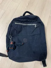 キプリング バックパック ネイビー カラー