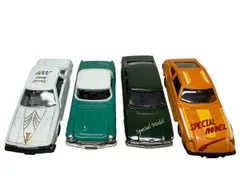 タカラトミー『特別仕様トミカ』 4台 おまとめ ほぼ未使用品    S7-10-459