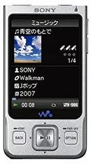 【中古-非常に良い】SONY ウォークマン Aシリーズ ワンセグ内蔵 4GB シルバー NW-A916 S