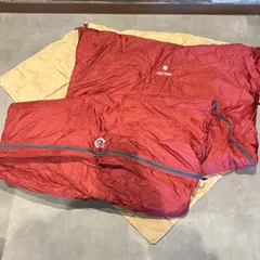 Snow Peak スノーピーク シュラフ セパレートオフトンワイド 700 BDD-103 収納袋付き