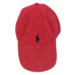 ポロラルフローレン POLO RALPH LAUREN 現行タグ ポニー刺繍 6パネルキャップ メンズ ONE SIZE 
