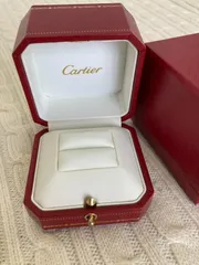 ☆Cartier カルティエ　ジュエリーケース＆ボックス・リング・指輪用☆
