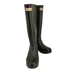 ハンター HUNTER オリジナル トール レイン ブーツ レディース UK：5 