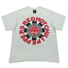 希少・良品】レッチリ '90s Tシャツ giant黒タグあり Lサイズ - メルカリ