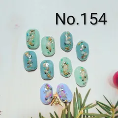 レジン カボション ハンドメイド シェル オリジナルパーツセット No.154