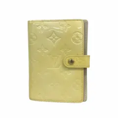 【6bc3833-k】ルイヴィトン 手帳カバー ヴェルニ アジェンダPM R21010 ペルル【中古】レディース