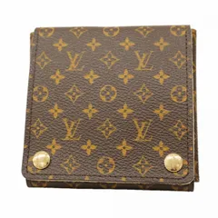 【6bc3845】ルイヴィトン ジュエリーケース モノグラム ブラウン【中古】レディース