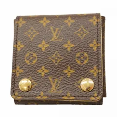 【6bc3846】ルイヴィトン ジュエリーケース モノグラム ブラウン【中古】レディース