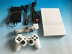 【中古-非常に良い】PlayStation 2 セラミック・ホワイト (SCPH-79000CW) 【メーカー生産終了】