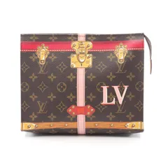 LOUIS VUITTON ルイ・ヴィトン ポッシュトワレ26 モノグラム セカンドバッグ クラッチバッグ