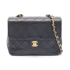 CHANEL シャネル ミニマトラッセ20 ショルダーバッグ