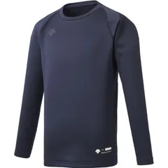 デサント(descente) JRマルクビ長袖 アンダー 野球 ソフト アンダーTシャツJR (jstd657b-dnvy)、Dネイビー