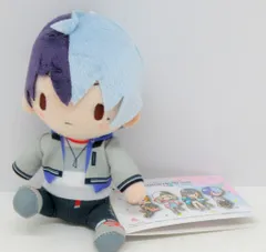 セガ ふわぷち ミニぬいぐるみ Vivid BAD SQUAD 青柳冬弥