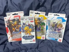 デジタルモンスター カードゲーム スタートデッキ STK-01/02/03 初版（プロモ含む）