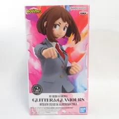 中古 未開封品 GLITTER＆GLAMOURS 僕のヒーローアカデミア 麗日お茶子  BANDAI NAMCO/バンダイナムコ フィギュア pr02979